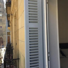 Апартаменты SanSebastianForYou / Loyola Apartment балкон