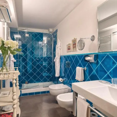 Отель Palazzo Trevi Charming House Италия, Болонья - отзывы, цены и фото номеров - забронировать отель Palazzo Trevi Charming House онлайн ванная фото 5