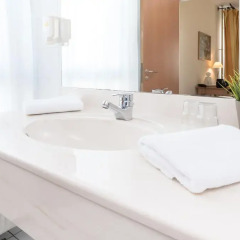Hotel Leipzig City Nord by Campanile 3* Стандартный номер с различными типами кроватей фото 2