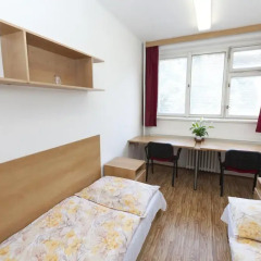 Hostel Sinkule Прага комната для гостей