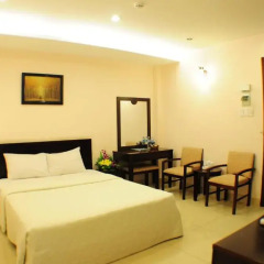 Phuoc Loc Tho 1 Hotel 2* Стандартный номер с различными типами кроватей фото 2