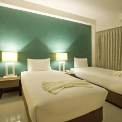 Wiz Hotel 3* Номер Делюкс с различными типами кроватей фото 8