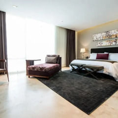 Square Small Luxury Hotel 4* Улучшенный люкс с различными типами кроватей фото 4
