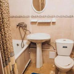Гостиница Советская Стандартный номер с двуспальной кроватью фото 7