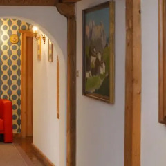 Отель Garni Pension Claudia Силандро интерьер отеля фото 3