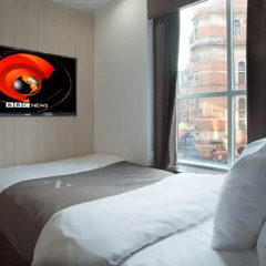 The Z Hotel Piccadilly 3* Стандартный номер с разными типами кроватей