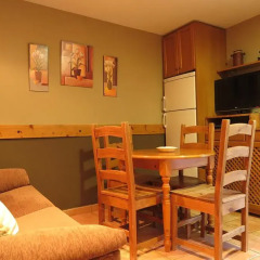 Отель Apartamentos Casa Pochetas в номере