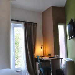 Oda Hotel Tirana 3* Стандартный номер с двуспальной кроватью фото 5