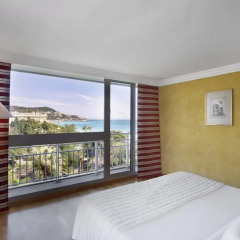 Отель Le Meridien Nice 4* Люкс с различными типами кроватей