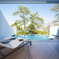 Отель Seductive Sunset Villa Patong A5 бассейн