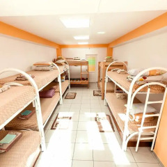 NOMADS hostel & apartments Кровать в общем номере с двухъярусной кроватью фото 2