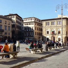 Отель MyFlorenceHoliday Santa Croce Италия, Флоренция - отзывы, цены и фото номеров - забронировать отель MyFlorenceHoliday Santa Croce онлайн фото 2
