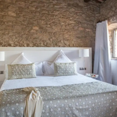Отель La Garriga de Castelladral 4* Стандартный номер с различными типами кроватей фото 2