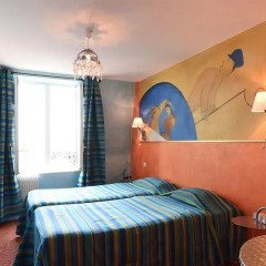 Отель Adonis Sacré Cœur Hôtel Roma 2* Номер категории Эконом с 2 отдельными кроватями фото 2