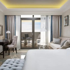 Гостиница Marina Yacht 4* Стандартный номер с различными типами кроватей фото 6