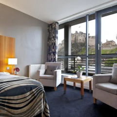 Отель Apex Grassmarket 4* Стандартный номер фото 4