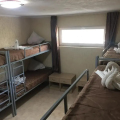 Отель Уютный Причал 2* Кровать в общем номере фото 8