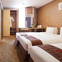 HOTEL SKYPARK Myeongdong II 3* Стандартный номер с 2 отдельными кроватями фото 11