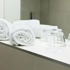 IBB Blue Hotel Adlershof Berlin-Airport ванная