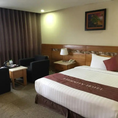 Hanoi Eternity Hotel 3* Люкс Премиум с различными типами кроватей фото 2