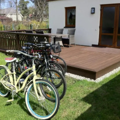 Отель Guest House Grāvju 11 спортивное сооружение