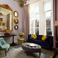 Hotel Pulitzer Amsterdam 5* Президентский люкс с различными типами кроватей фото 23