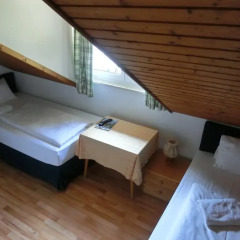 Hotel Haus Am See 3* Стандартный номер с 2 отдельными кроватями фото 2