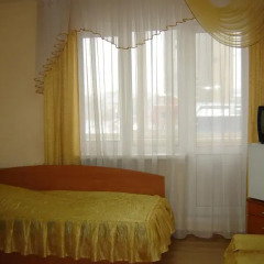 Отель Биц 3* Кровать в общем номере фото 3