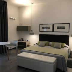 Hotel Bernina 3* Улучшенный номер с двуспальной кроватью фото 5