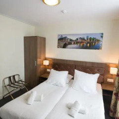 Hotel Park Plantage 3* Стандартный номер с различными типами кроватей фото 6