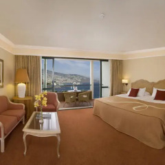 Отель The Cliff Bay 5* Стандартный номер 2 отдельные кровати фото 7