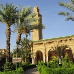 Отель Riad Les Portes De La Medina фото 4
