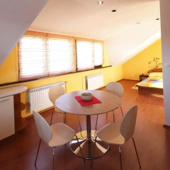 Pozitiv Hostel Студия с различными типами кроватей фото 4