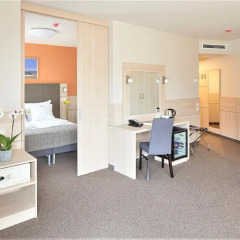 Wellton Riga Hotel & SPA 4* Люкс с различными типами кроватей фото 4