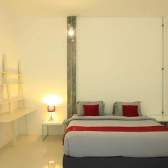 Отель Aonang Paradise Resort 3* Улучшенный номер с различными типами кроватей фото 16