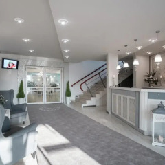 Henlex Hotel интерьер отеля