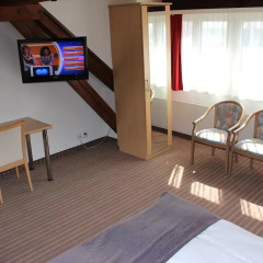 Olympia Hotel Zurich 3* Полулюкс с различными типами кроватей фото 6
