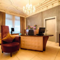 ALDEN Suite Hotel Splügenschloss Zurich интерьер отеля фото 2