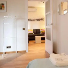 Отель Plaza Espanya Apartment Испания, Барселона - отзывы, цены и фото номеров - забронировать отель Plaza Espanya Apartment онлайн удобства в номере фото 2