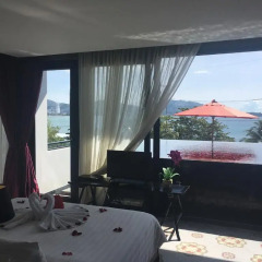 Sky Lantern Hotel комната для гостей фото 4