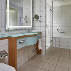 Отель Hilton Cologne 4* Стандартный номер фото 7