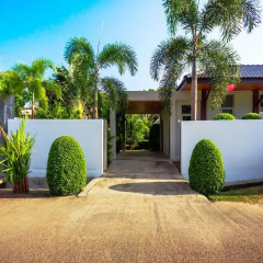 Отель Baan Bua Estate by Tropiclook 4* Вилла с разными типами кроватей фото 43