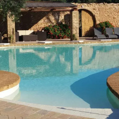 Отель Masseria Alcaini Лечче бассейн фото 2