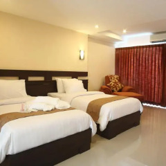 Hotel La Villa Khon Kaen 3* Номер Делюкс с различными типами кроватей фото 4