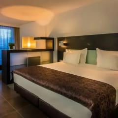 Hotel Da Rocha 4* Люкс с различными типами кроватей фото 8