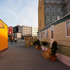 Hostel Filip Бунгало с различными типами кроватей фото 7
