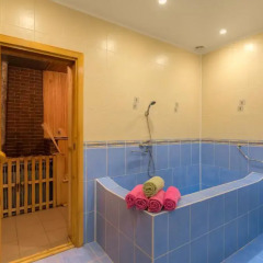 Апартаменты Apartment In Cottage With Sauna Минск сауна