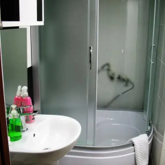Hostel Tverskaya 5 Студия с разными типами кроватей фото 8