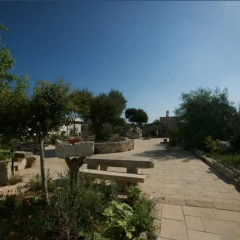 Отель Masseria Cinti Италия, Канноле - отзывы, цены и фото номеров - забронировать отель Masseria Cinti онлайн приотельная территория фото 2