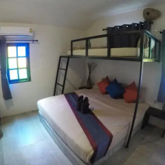 Отель Coco Cape Lanta 2* Семейный люкс с двуспальной кроватью фото 3